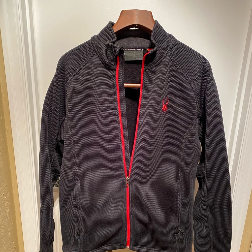 Spyder windbreaker